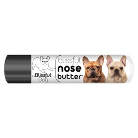The Blissful Dog French Bulldog Fawn Unscented Nose Butter, 0.15 oz