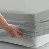 Imperial Rooms Fitted Sheet 40 Cm - Extra Deep Brushed