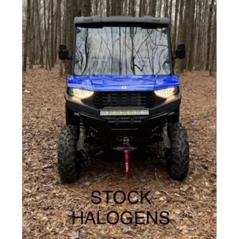 FT 2006 YFZ450 led LED Headlight Upgrade Kit Plug And