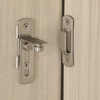 Alise SUS304 Stainless Steel Flip Latch Right Angle Gate Latches