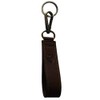 GERMANUS Keyring, Made in EU (Darkbrown)