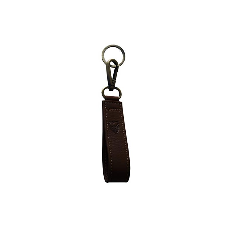 GERMANUS Keyring, Made in EU (Darkbrown)