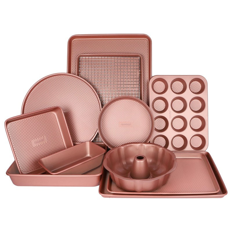 David Burke 9" Springform Pan – Carbon Steel Cheesecake Mold