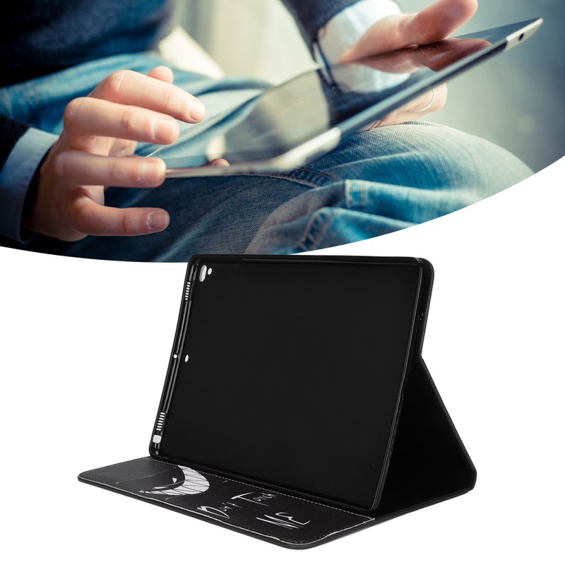 Portable Tablet PU Protective Holster 360° Universal Protection Painted Leather