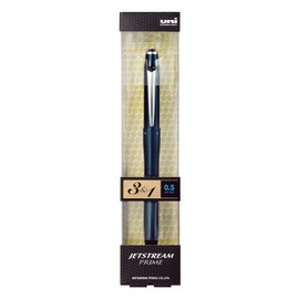 Mitsubishi Pencil MSXE4500005D.9 Multifunction Pen Jetstream Prime 3&1 0.5 Dark Navy Easy Writing