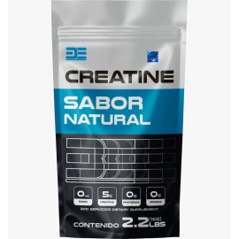 Be Supplement Creatina Monohidratada Sabor Natural 1kg