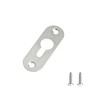 Geesatis 50 pcs Keyhole Hangers Heavy Duty Single Hole Hanging