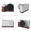 SIUTATDSH Camera Case, PU Leather, Compatible with Sony ZV-E10II ZV