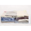 Clear Vinyl Zippered Storage Bags 20 x 23 x 6