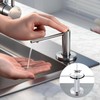 Soap Dispenser for Kitchen Sink Brushed Nickel GAPPO Stainless Steel
