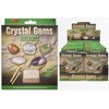 KandyToys World of Science Crystal Gems Digging Kit | Science