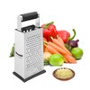 Grater Stainless Steel Four Sided Melon Grater Cheese Grater Vegetable