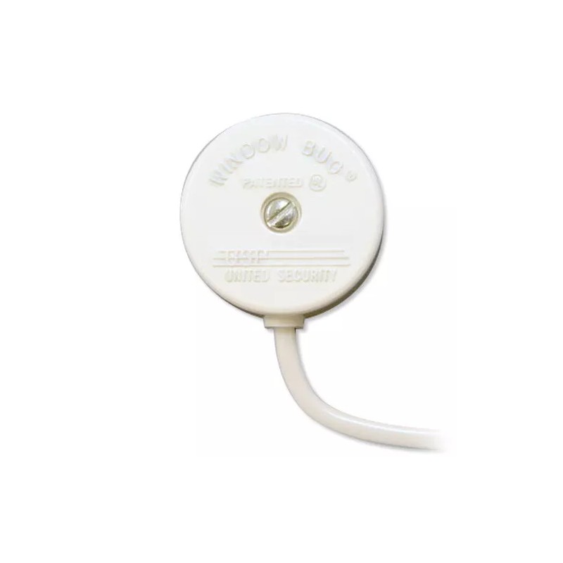 USP Window Bug Glass Break Sensor, White (724 White)