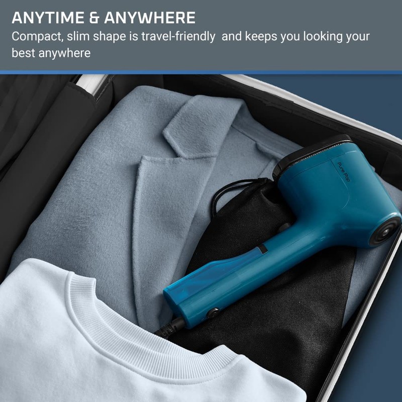 Rowenta PurePop Handheld Steamer for Clothes 1.5 Lbs 15 Second