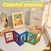 Adboros 40 Pack Magnetic Picture Frame 2x3 Picture Frame Bulk