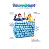 SNOWCANDY Inflatable Jumbo Snow Bunker- The Ultimate Snowball Fight Bunker