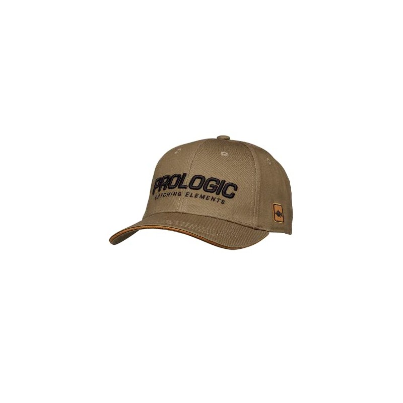 Prologic Classic Baseball Cap, One Size, Olive Green, Fishing Cap,