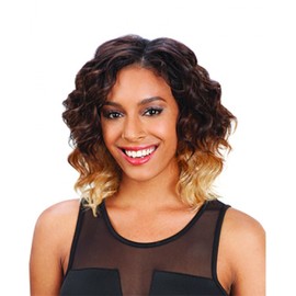 Que by MilkyWay ATTRAK 5PCS (4 Medium Brown) - Human Hair MasterMix Weave Extension