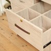 2 Pcs Leather Handles for Drawers Leather Trunk Handles Leather