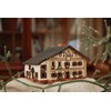 Midene Ceramic Light House, Handmade, Artistic Miniature, House of Pope