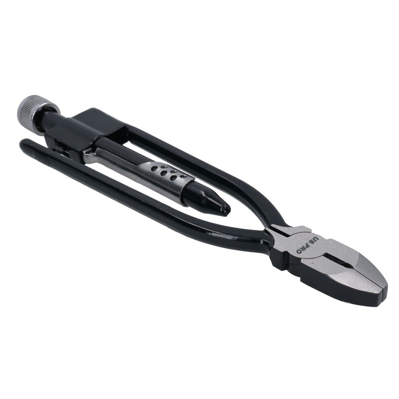 US PRO Tools 230MM Lock Wire Twisting/Twister Pliers for Locking