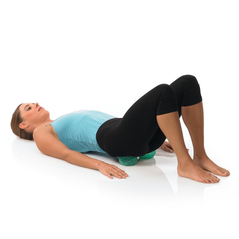 OPTP Franklin Method Textured Ball Set - 2 Inflatable Massage