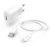 Lightning 1A Charging Kit - White
