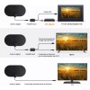 Lostrain Antena De Tv Digital Para Interiores Antena Hdtv 4k