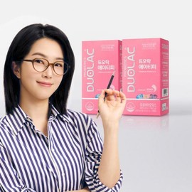 Duolac ATP 30-day supply (2 units) / Lactobacillus Probiotics Baby Adult Lactose Free / 듀오락 에이티피 30일분 2개 / 유산균 프로바이오틱스 아기 성인 유당프리
