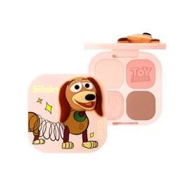 CLIO Pro Eye Palette Cube 4.8g 2colors Toy Story Edition K-Beauty (Brave Slinky)