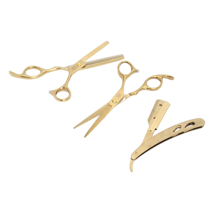 Hair Cutting Thinning Scissors Set Stainless Steel Hairdressing Haircut Stylish