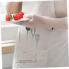 COLLBATH 1 Pair Reusable Kitchen Gloves Household Protective Dishwashing Gloves