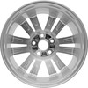 Factory Wheel Replacement New 17x7" 17 Inch Silver Aluminum Alloy