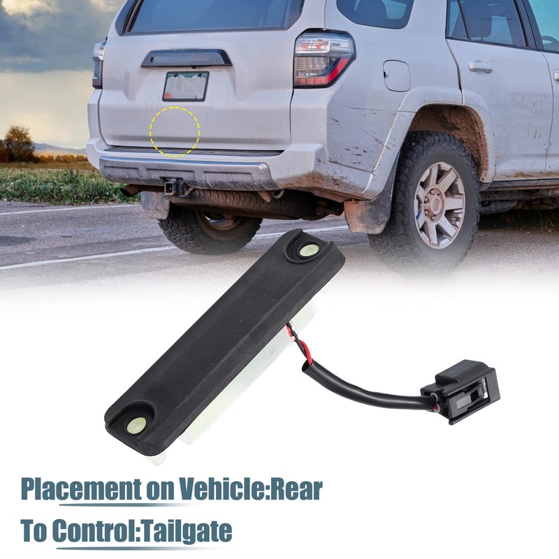 X AUTOHAUX Rear Hatch Liftgate Release Switch for Toyota 4Runner