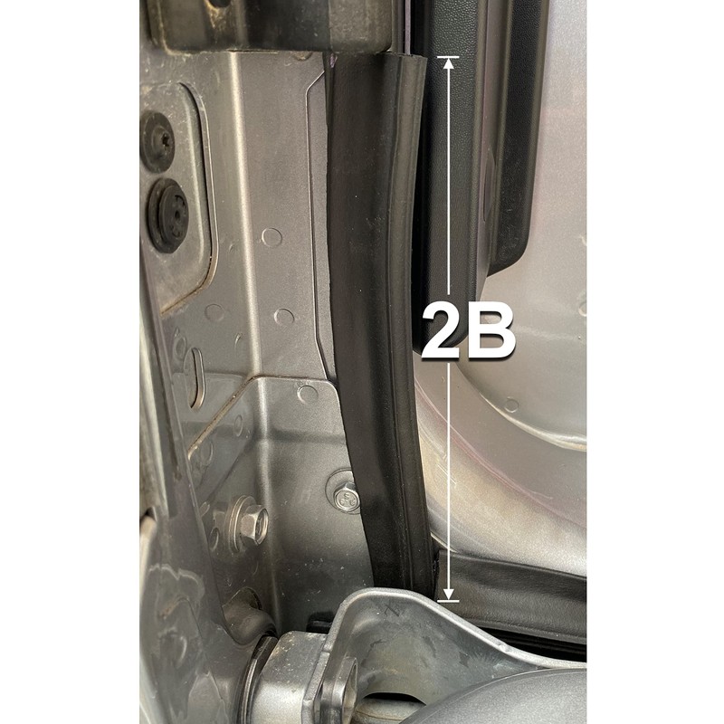 ESI Ultimate Tailgate Seal with Taper Seal Compatible with RAM