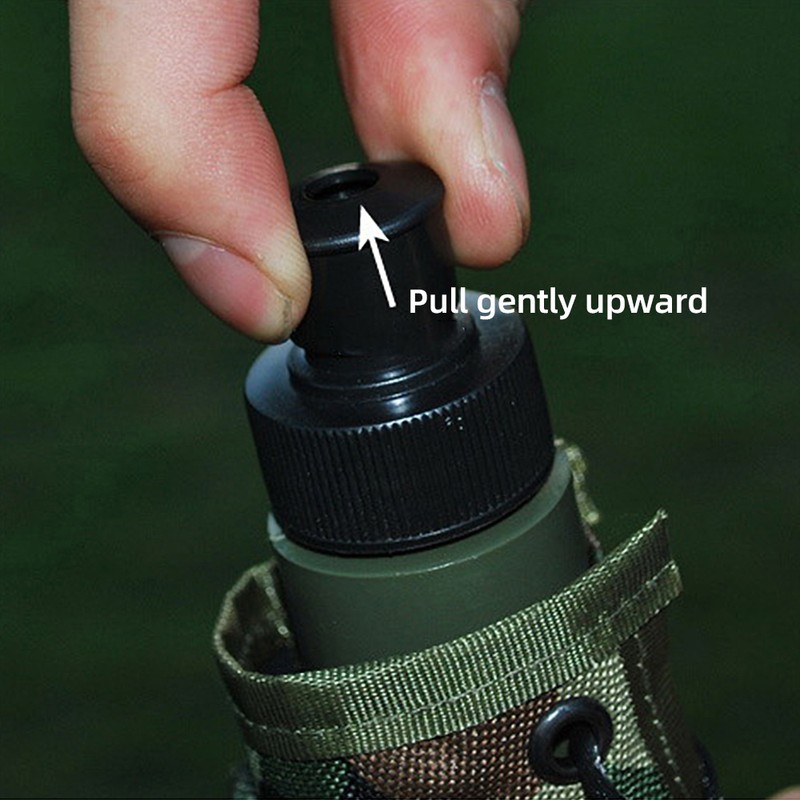 Outdoor Water Bottle 800ml Water Kettle Sports Bottles with Shoulder