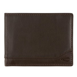 camel active Men's Stone 004664 Travel Accessory Wallet, brown, M