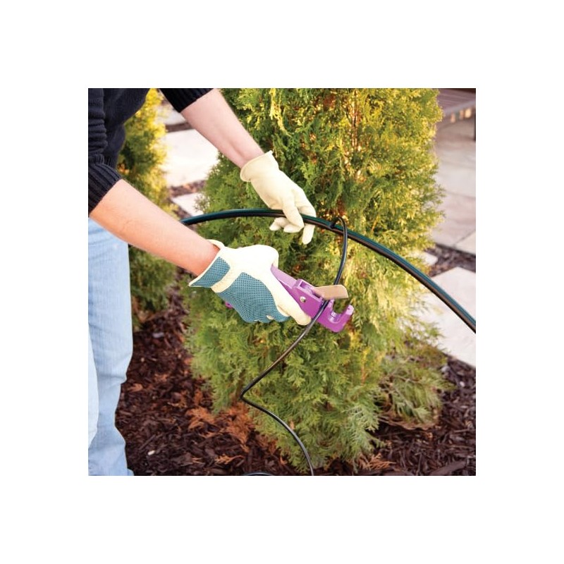Rain Bird T22-100S Drip Irrigation 1/4" Blank Distribution Tubing, 100'