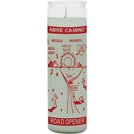 7 Day Ritual & Spiritual Candle-Road Opener White