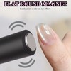 Plman 3 in 1 Y-Shaped Cat Eye Nail Magnet, Double