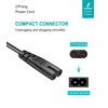 Mini Fridge Power Cord Compatible with Frigidaire EFMIS175 EFMIS149 EFMIS188
