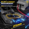 DewinLVD Clamp Meter, AC DC Clamp Multimeter, Digital Current Meter