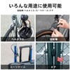 ROCKBROS(ロックブロス)ワイヤーロック 自転車 鍵 3桁 ダイヤル 軽量 コンパクト 67cm 多用途 ヘルメット