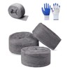 Steel Wool - Steel Wool for Mice Control, Grade #0000,3