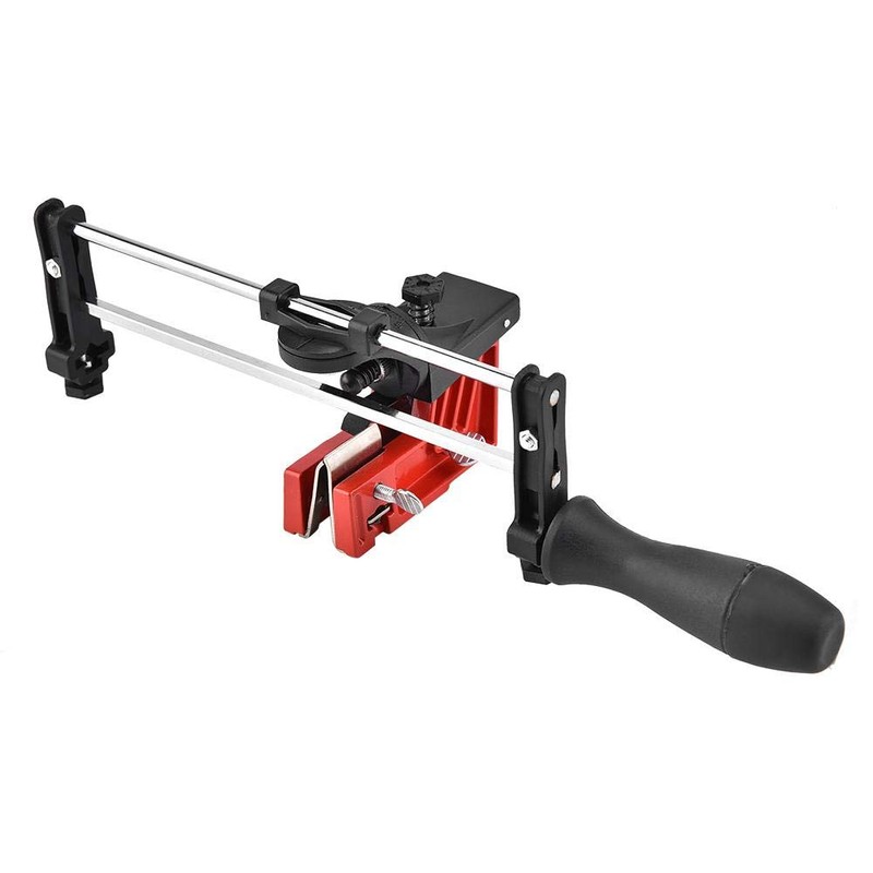 Broco Chainsaw Sharpener, Manual Chain Sharpener Bar Mounted Precision Chainsaw
