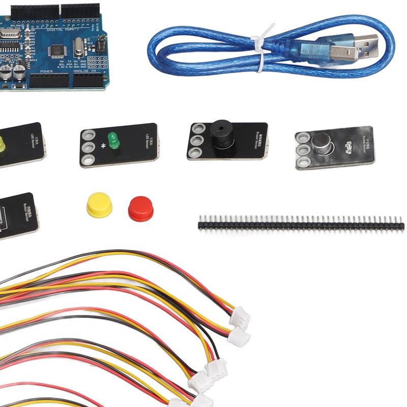 For R3 Development Board Graphical Programming Kit DIY Mainboard Learning