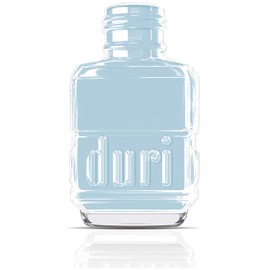 duri Nail Polish, 107S, Cloud True Blue, Pastel Blue shade, Semi Matte Finish.5 fl.oz.