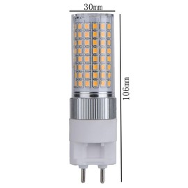 yongjia G12 LED Lamp 17 W 2295 Lm AC90-265 V G12 Lamp is Not Dimmable (Colour: Natural White)