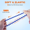 ADDMOTOR Cable Spiral Wrap 1M Length Cable Management Solution to