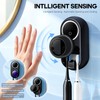 Upgraded LED Smart Screen Toothbrush Sterilizer, Toothbrush Cleaner Holder with